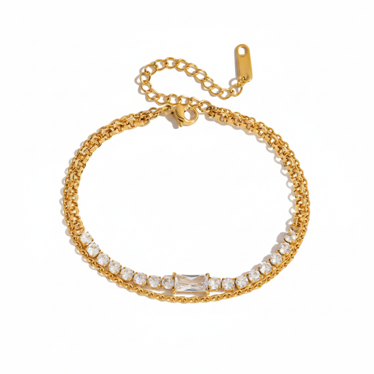 Heather Tennis Bracelet