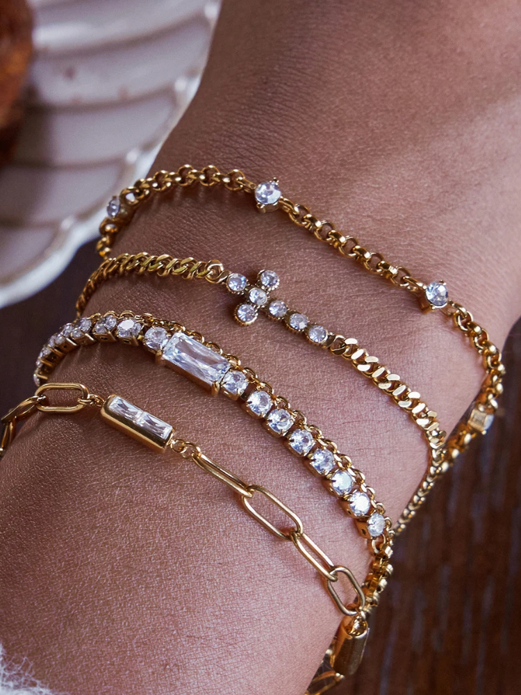 Heather Tennis Bracelet