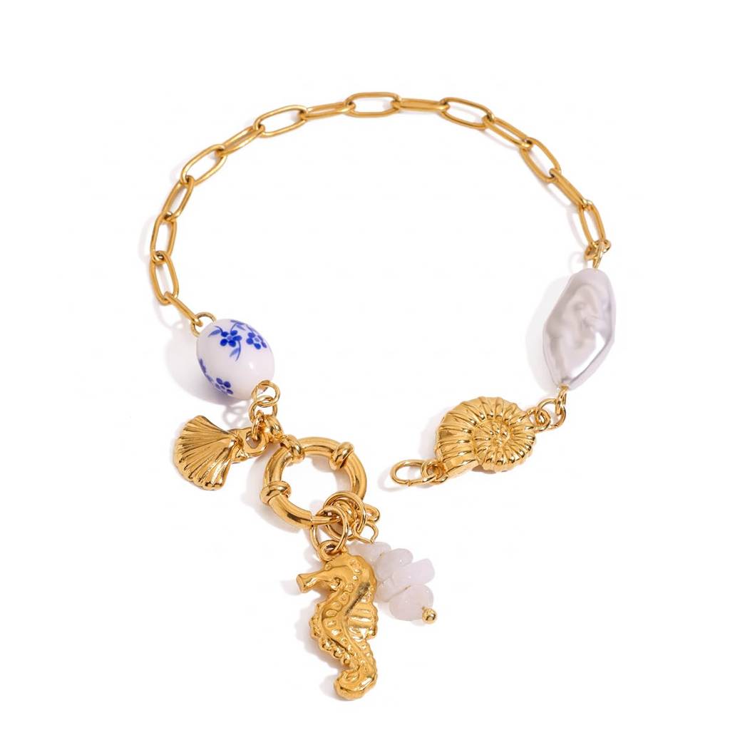 Jasmine Charms Bracelet
