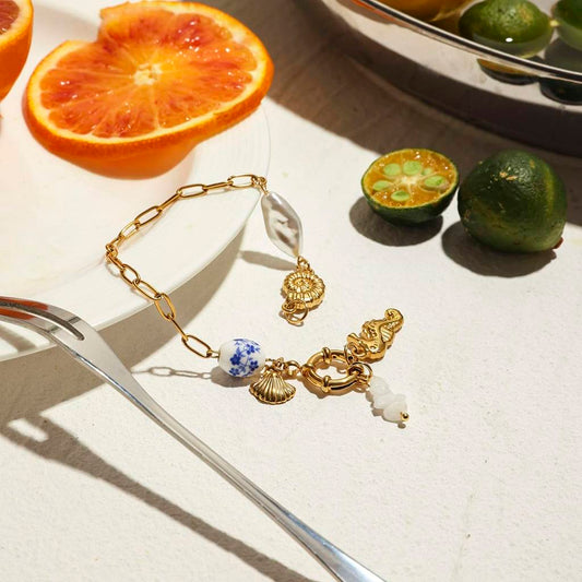 Jasmine Charms Bracelet