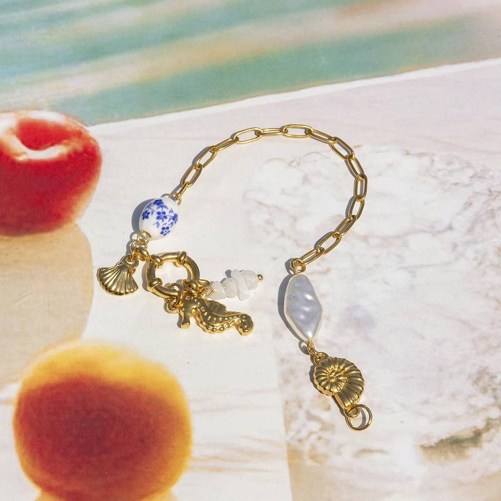 Jasmine Charms Bracelet