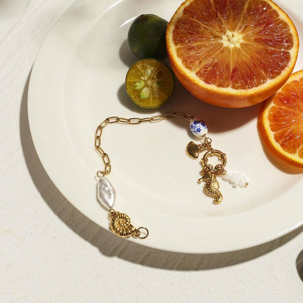 Jasmine Charms Bracelet