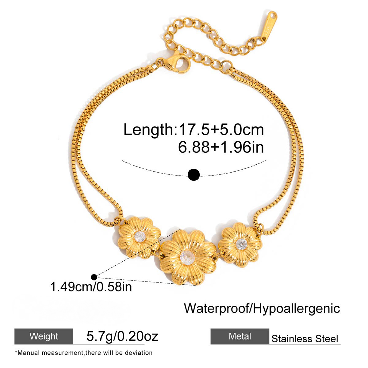 Flora Bracelet