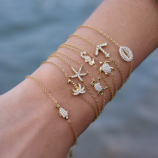 Palm Tree Bracelet