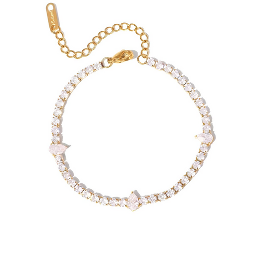 Dakota Tennis Bracelet