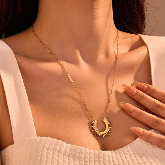 Sapphire Skies Necklace