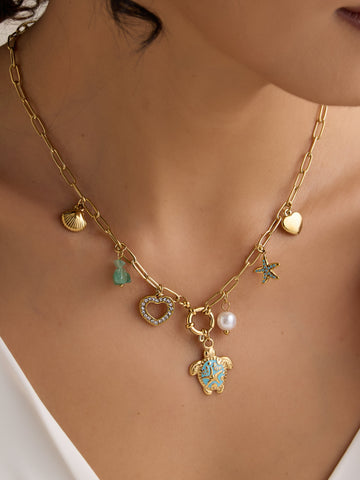 Dragonfly Charm Necklace