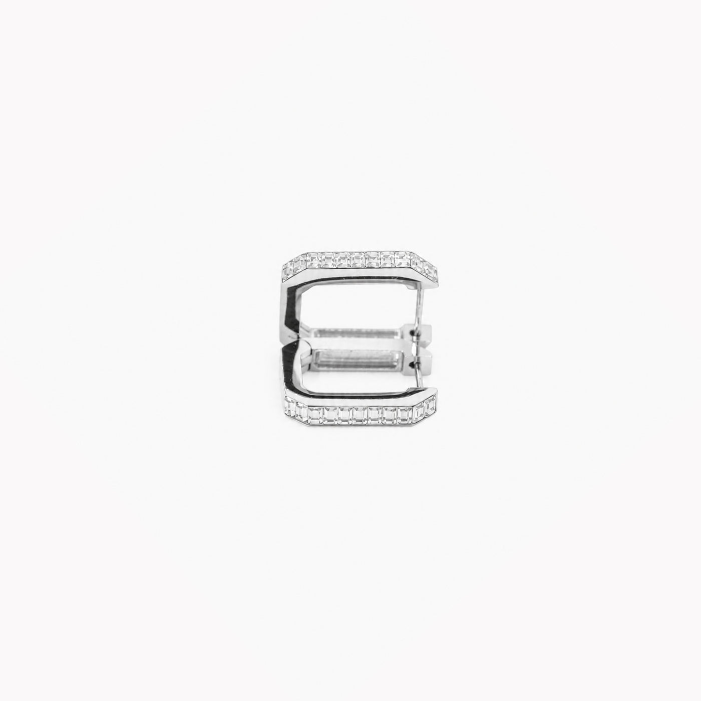 Sleek Earrings (Silver)