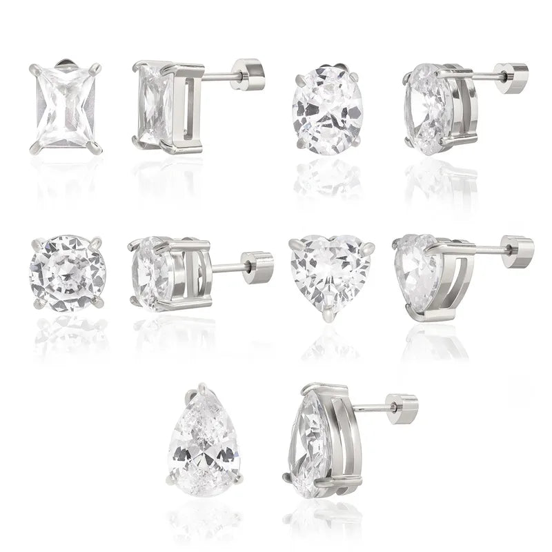 Tiffany Classic Studs (Silver)