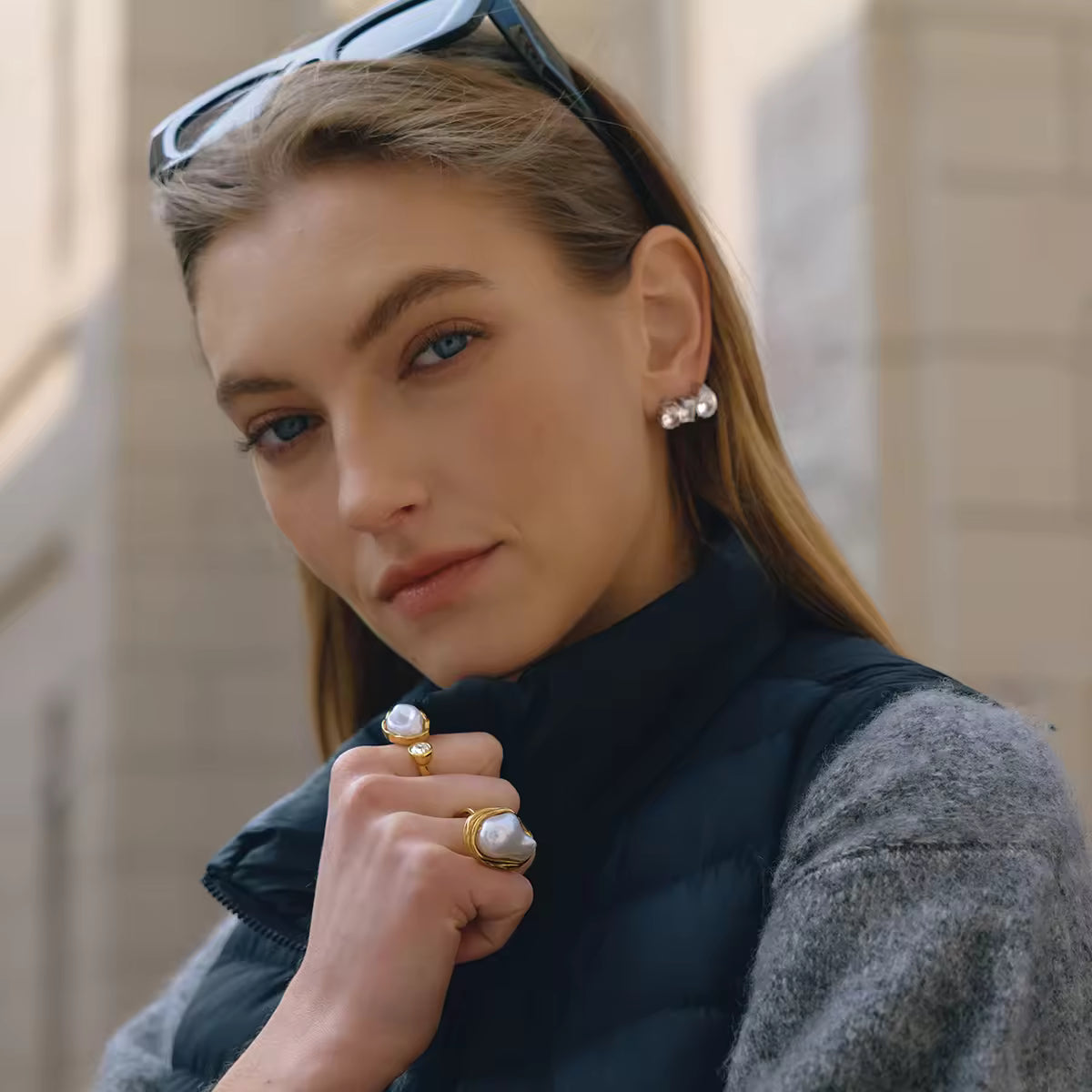 Tiffany Classic Studs (Silver)