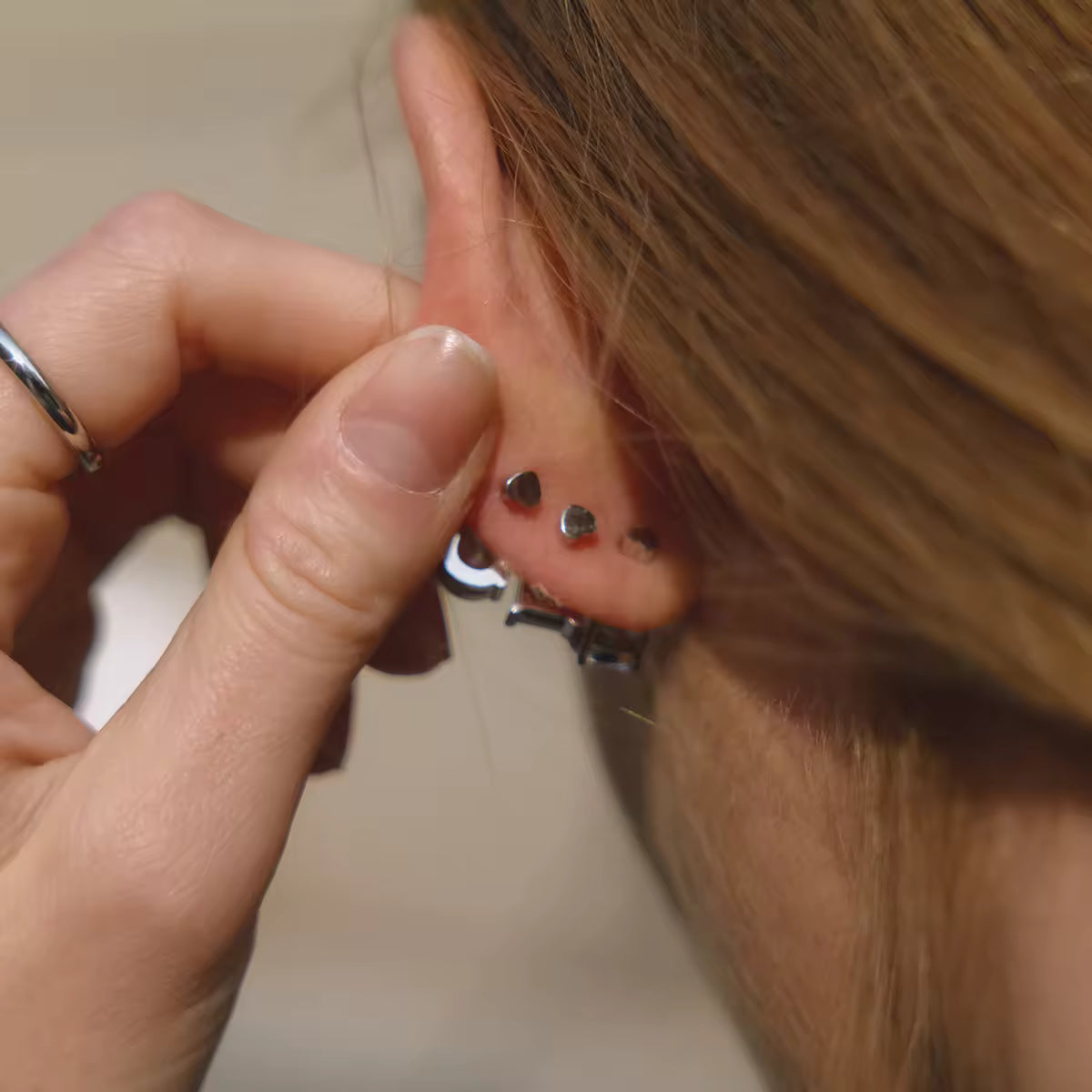 Tiffany Classic Studs (Silver)