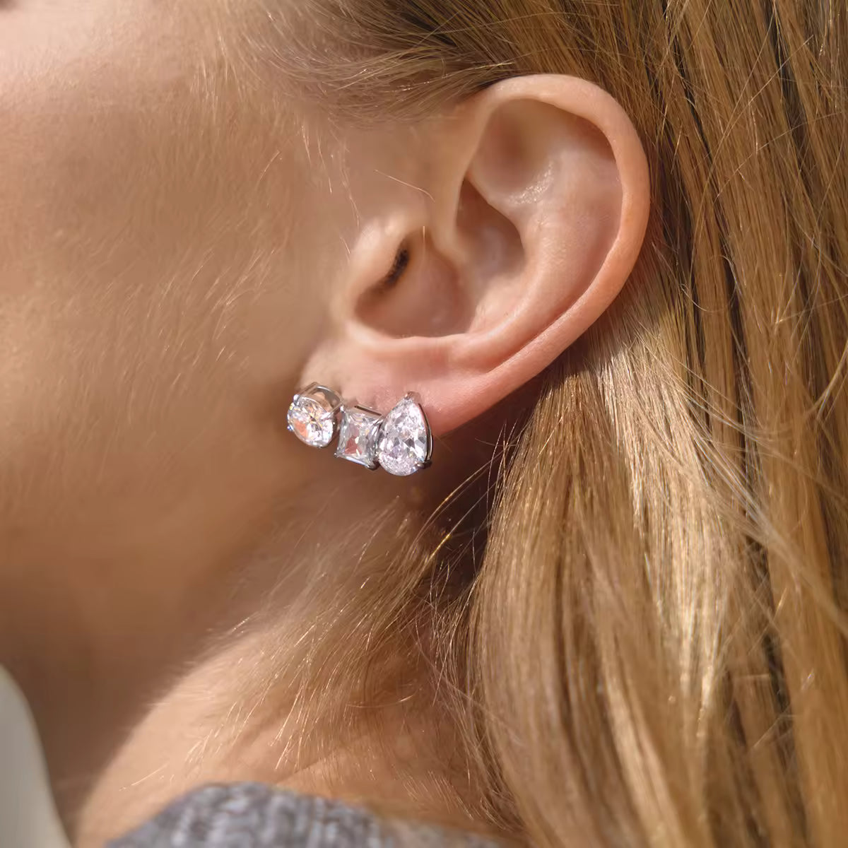 Tiffany Classic Studs (Silver)