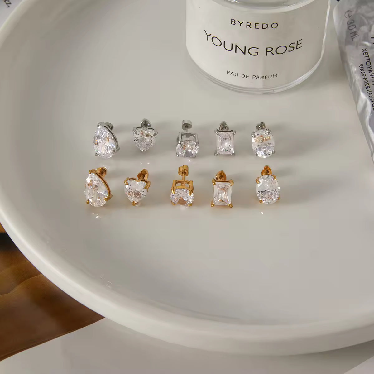 Tiffany Classic Studs (Silver)