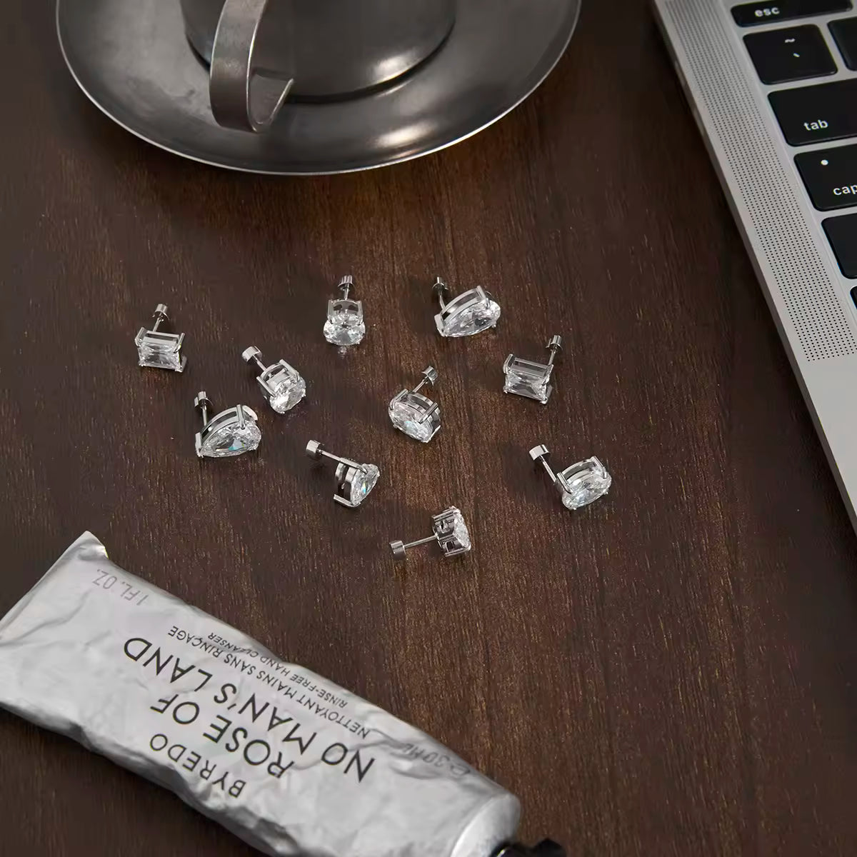 Tiffany Classic Studs (Silver)