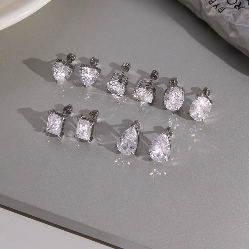 Tiffany Classic Studs (Silver)