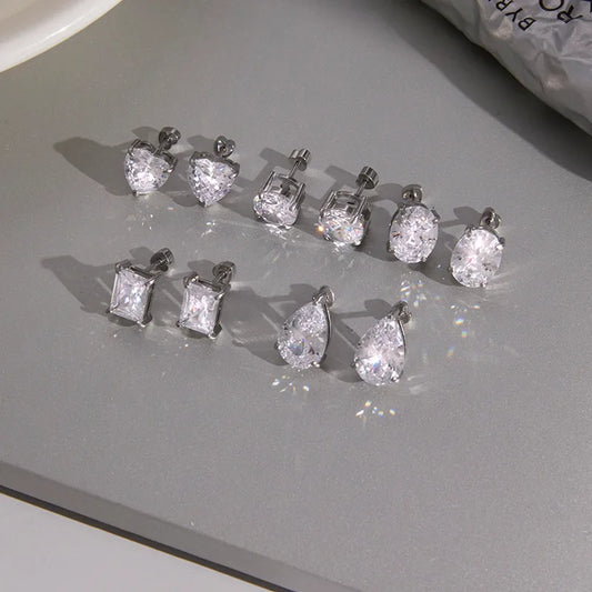 Tiffany Classic Studs (Silver)