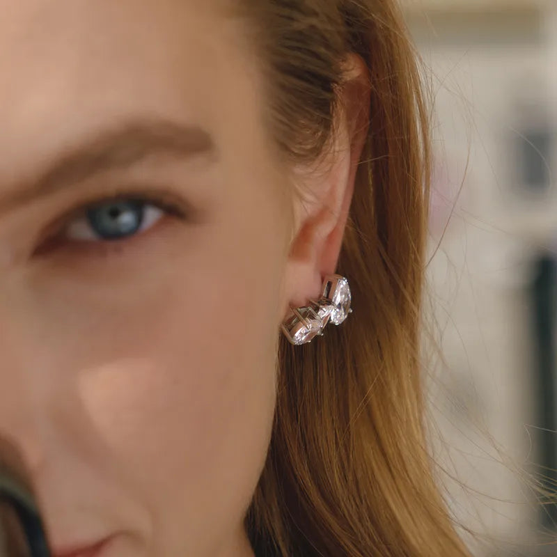 Tiffany Classic Studs (Silver)