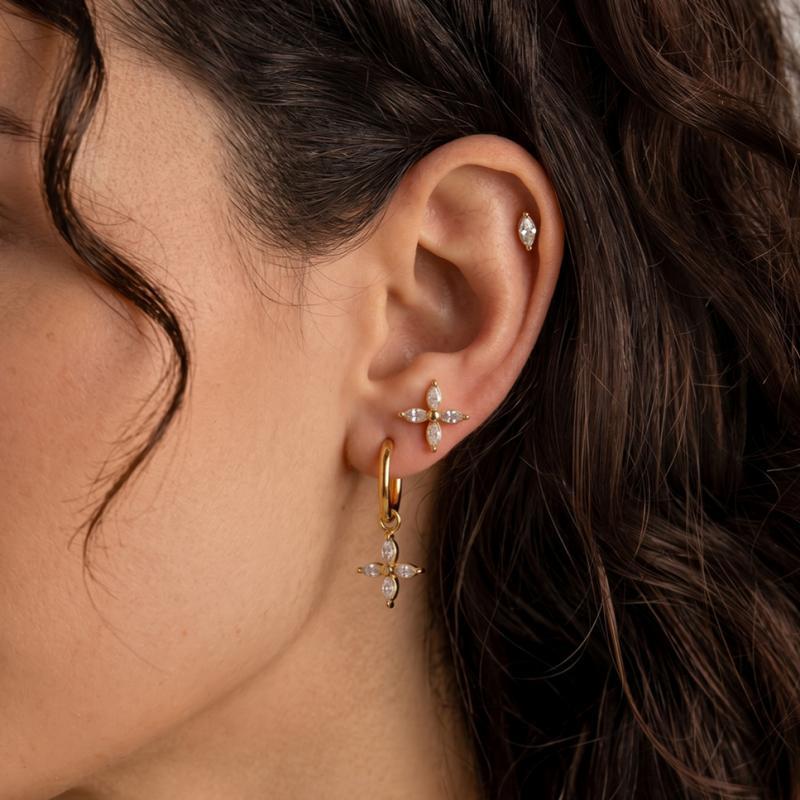 Elizabeth Earrings (Set of 3 pairs)