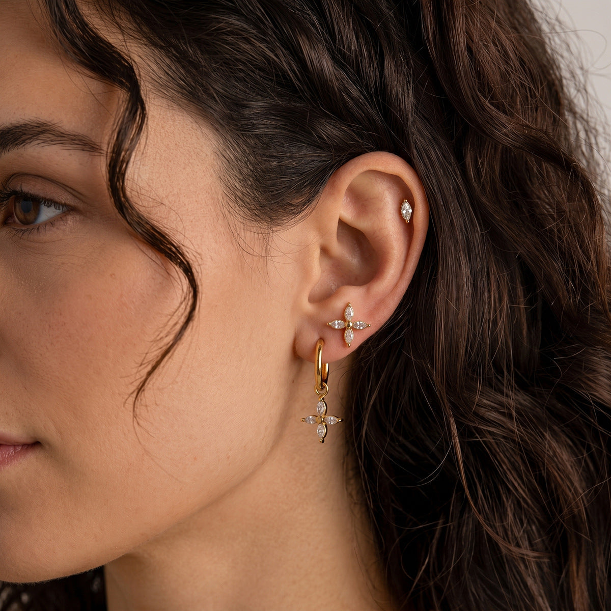 Elizabeth Earrings (Set of 3 pairs)