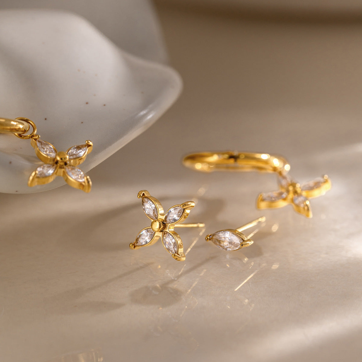 Elizabeth Earrings (Set of 3 pairs)