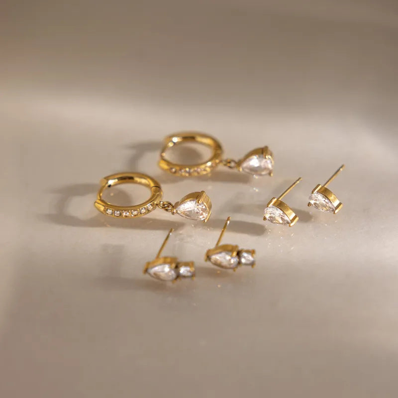 Markle Earrings (Set of 3 pairs)