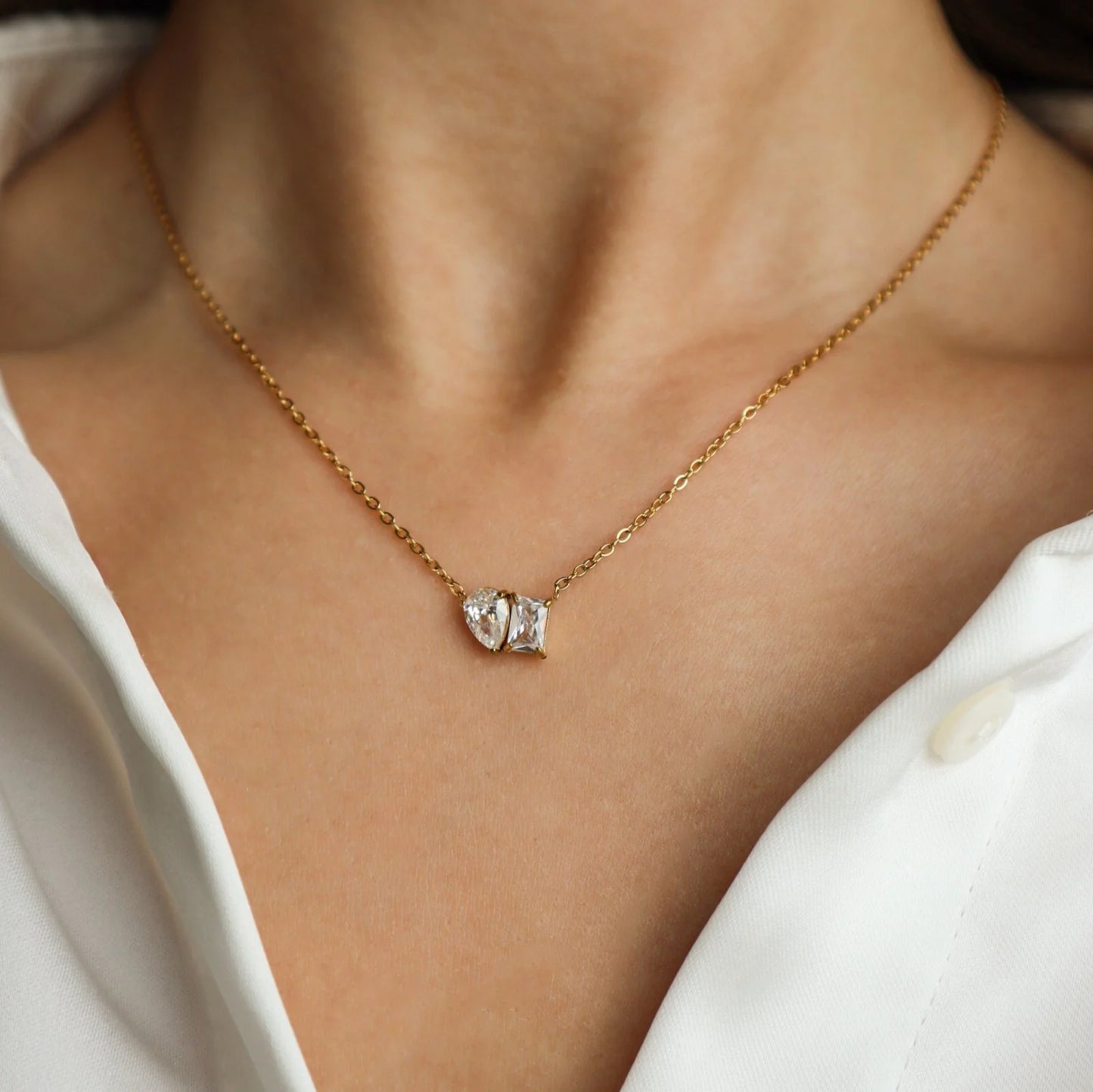 Twin Necklace