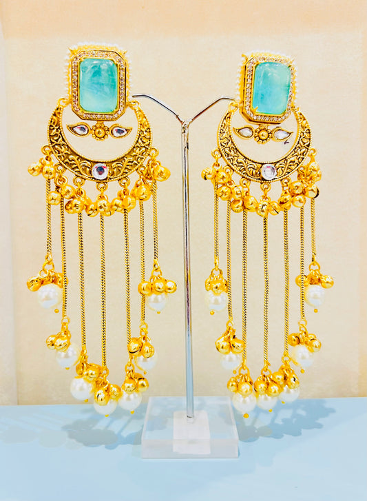 Nandini Kashmiri Jhumkaa (Mint)