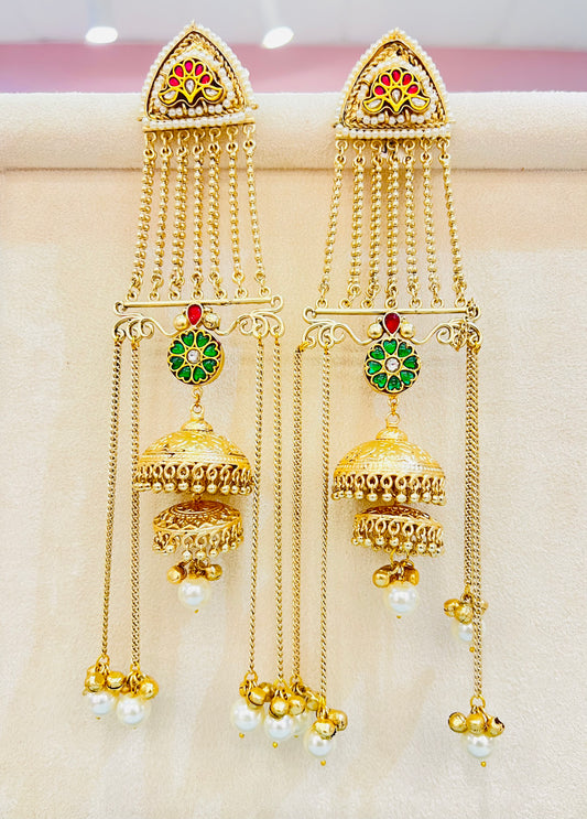 Sharvani Kashmiri Jhumkaa