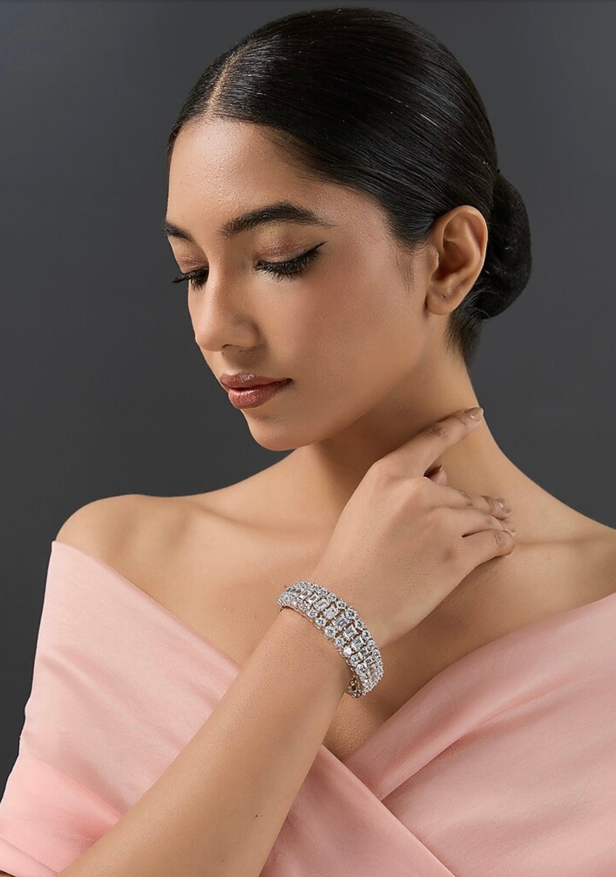 Destiny Diamond Cuff Bracelet