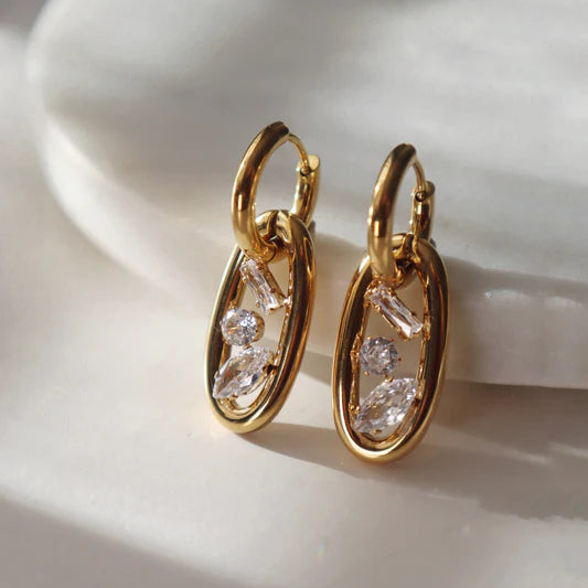 Darcy Diamond Earrings