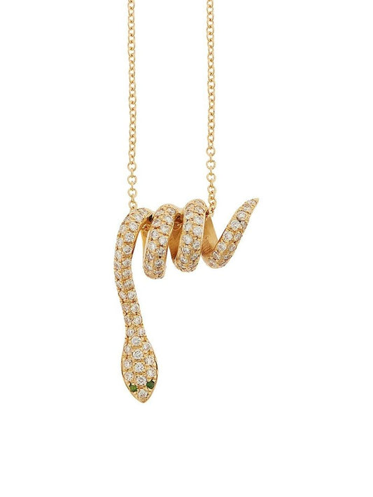 Slither Serpent Necklace