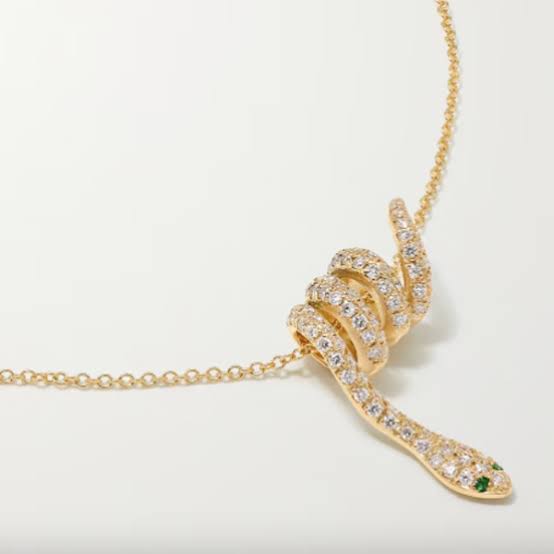 Slither Serpent Necklace