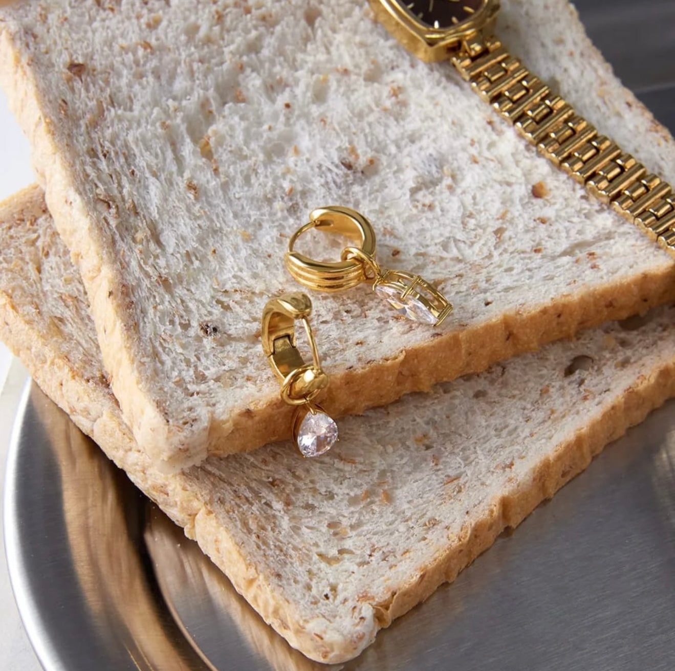 Odette Diamond Drop Earrings