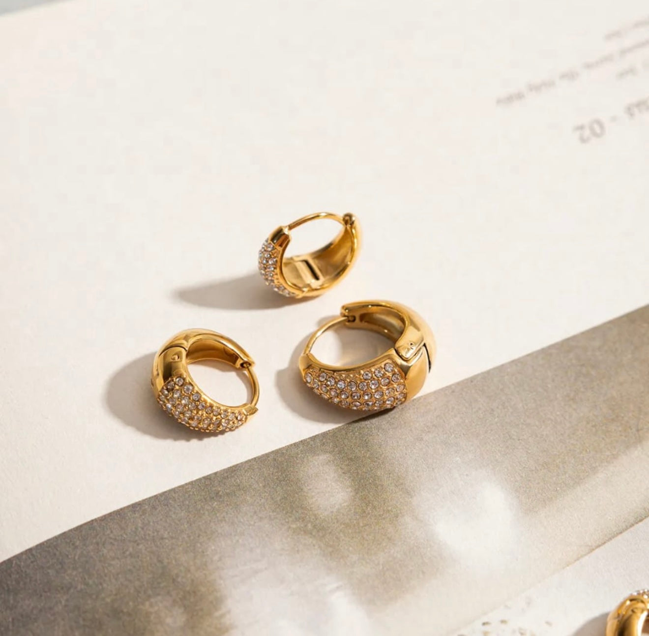 Talia Studded Earrings