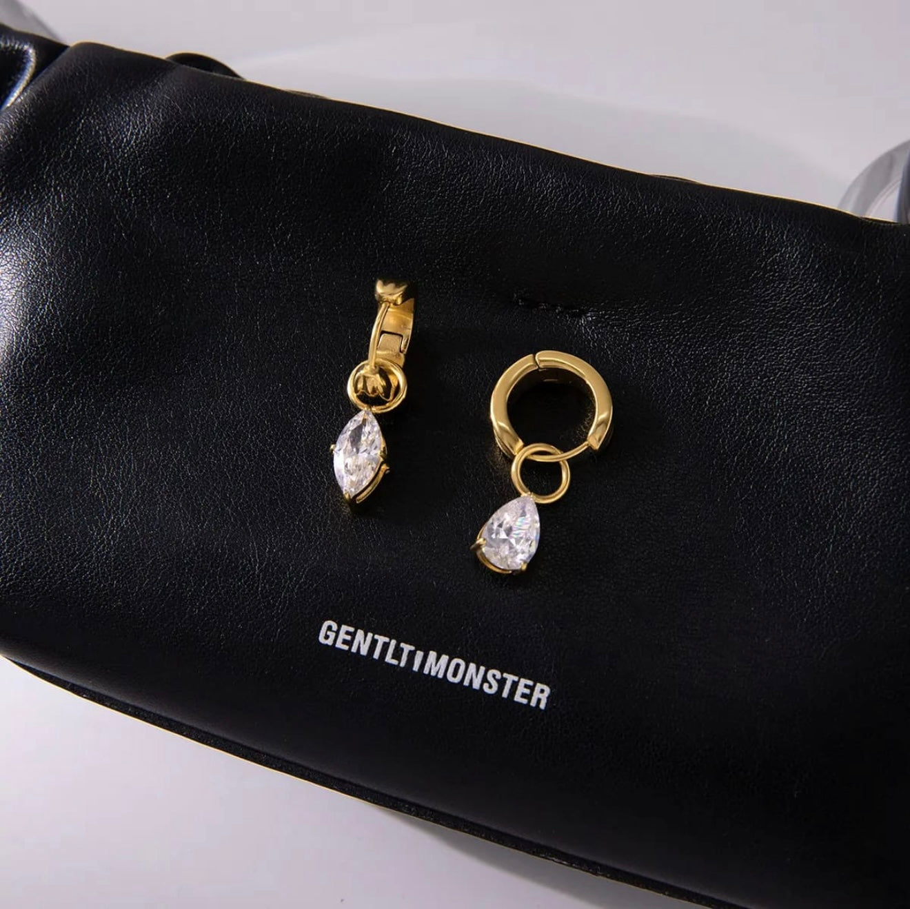 Odette Diamond Drop Earrings