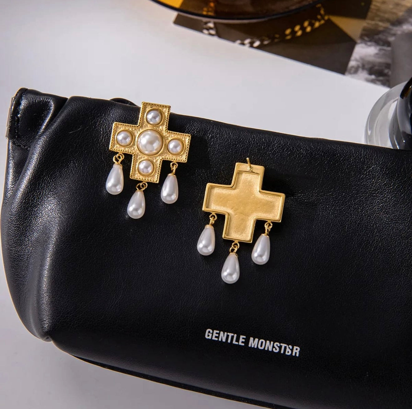 Faye Pearl Drop Earrings