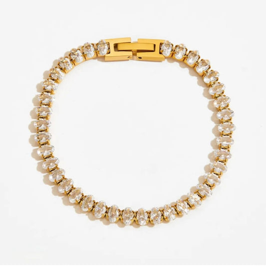 Amore Diamond Tennis Bracelet