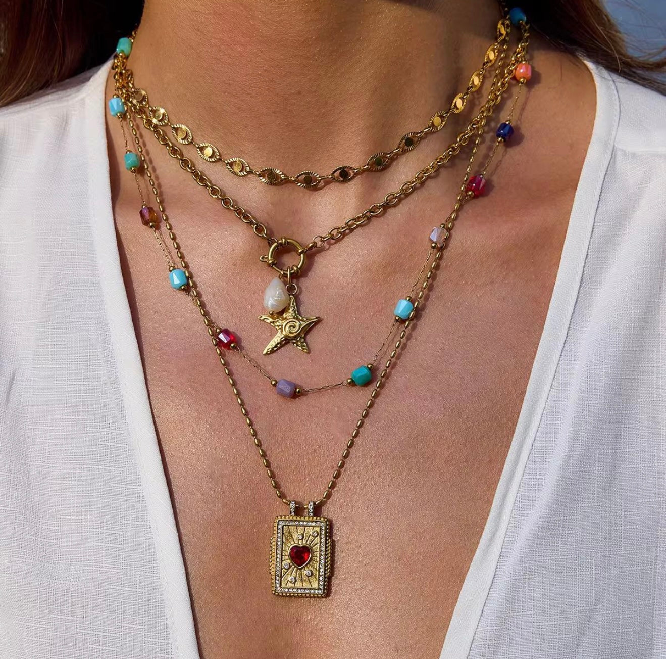 Love Letter Necklace