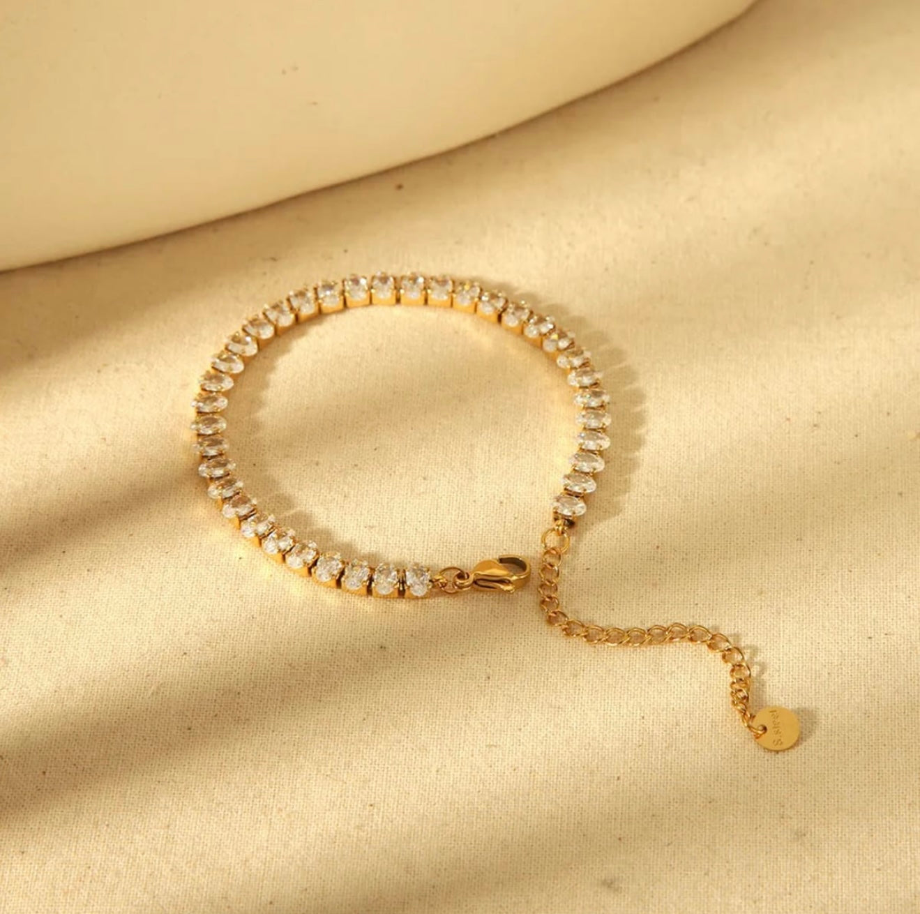 Amore Diamond Tennis Bracelet