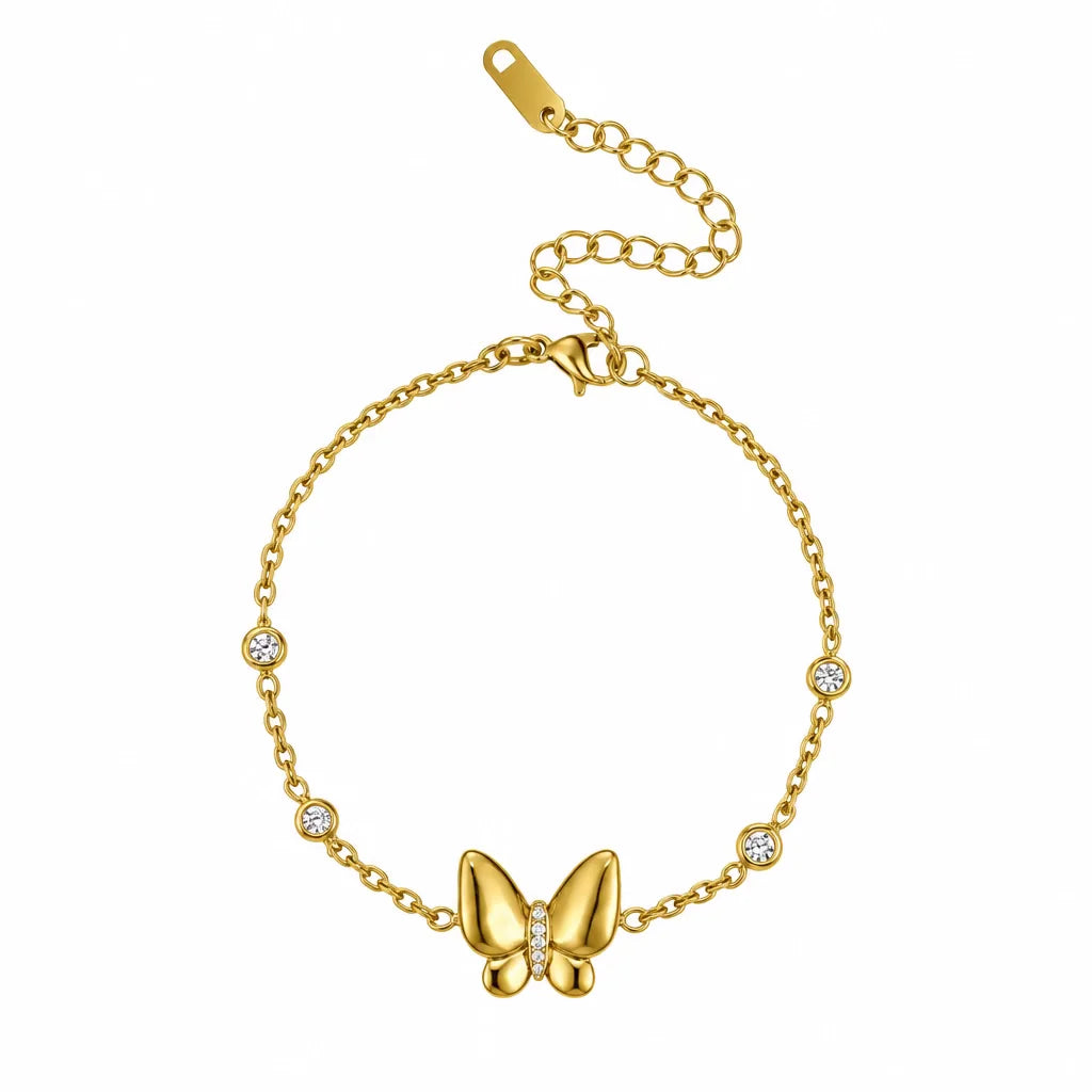 Jio Butterfly Bracelet