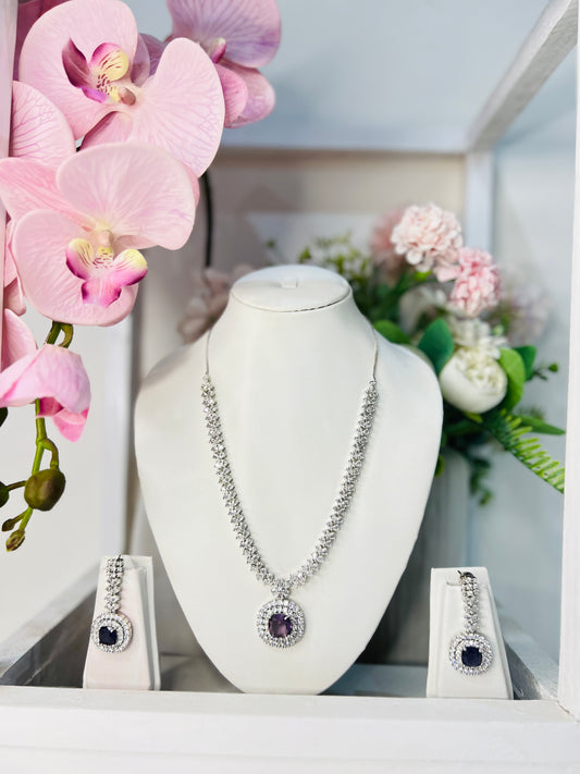 Virtue Diamond Set with Earrings