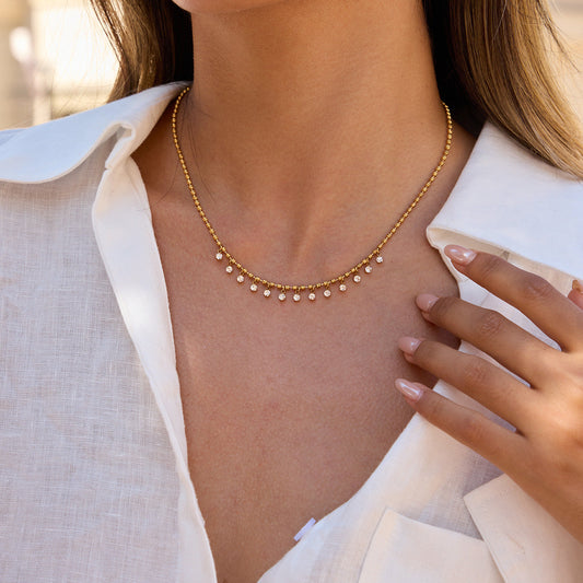 Million Sunrise Necklace