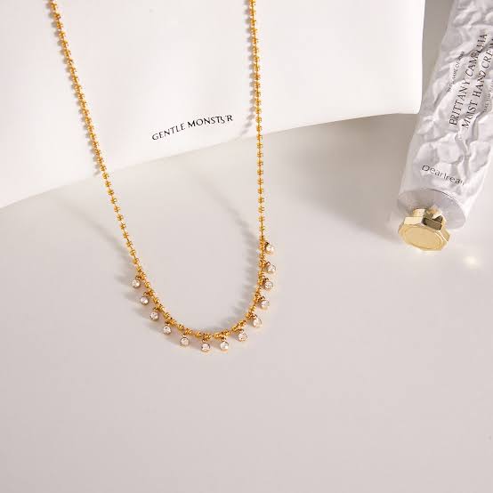 Million Sunrise Necklace