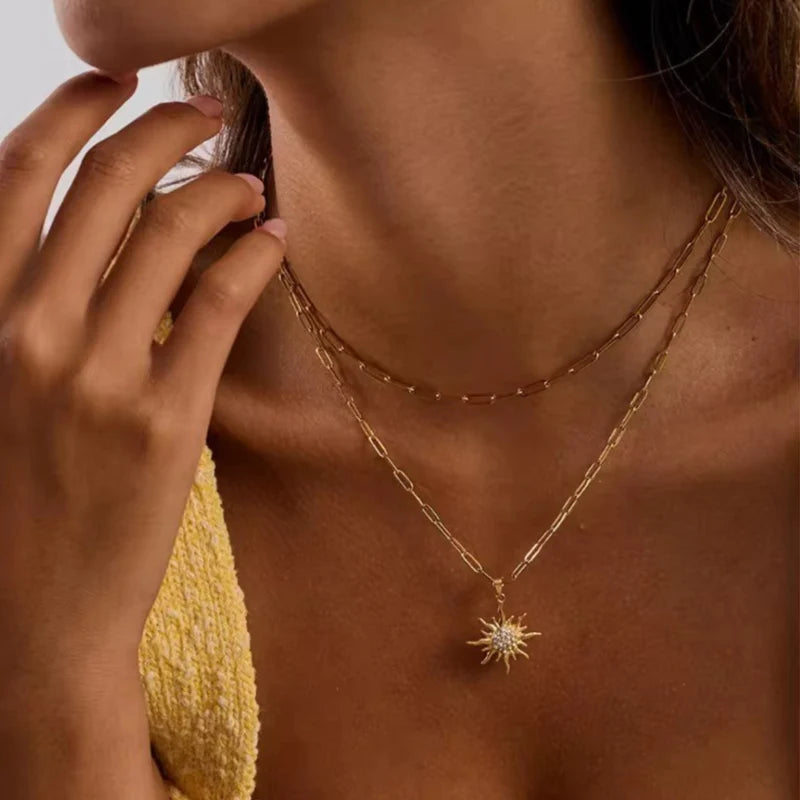Carmen Double Layer Necklace