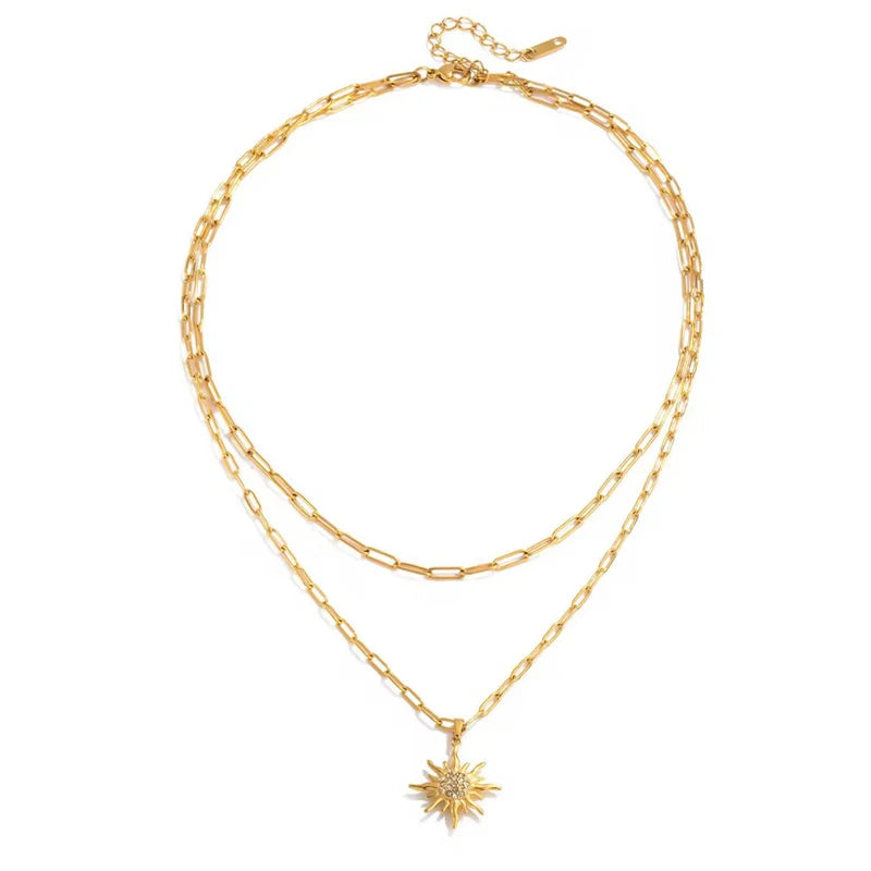 Carmen Double Layer Necklace