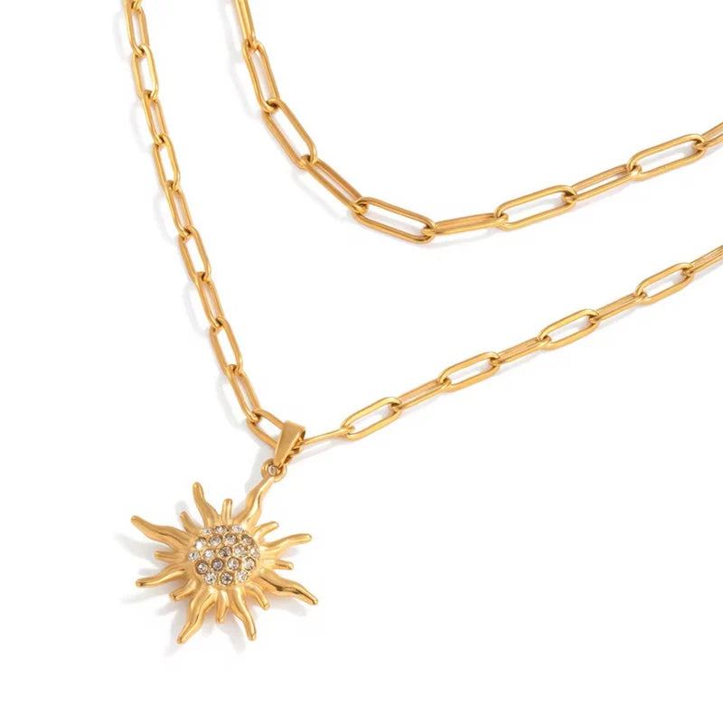Carmen Double Layer Necklace