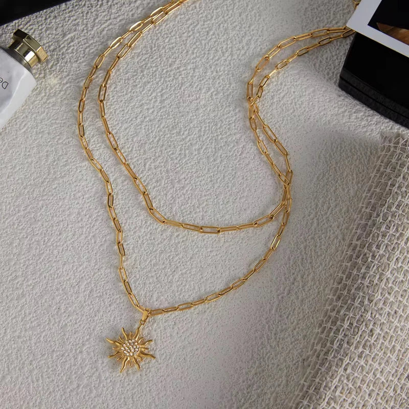 Carmen Double Layer Necklace