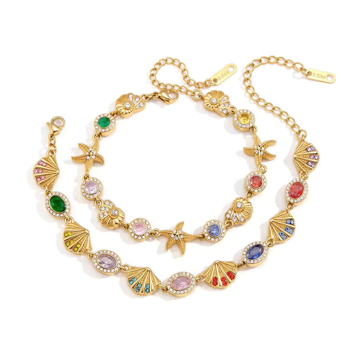 Alluring Trenches Bracelet (Starfish)