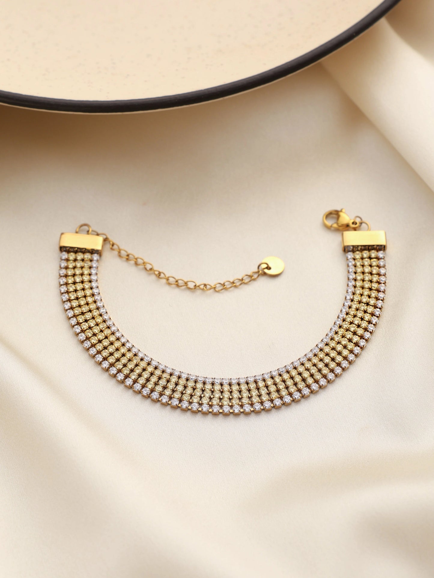 Diona 4-layer Tennis Bracelet