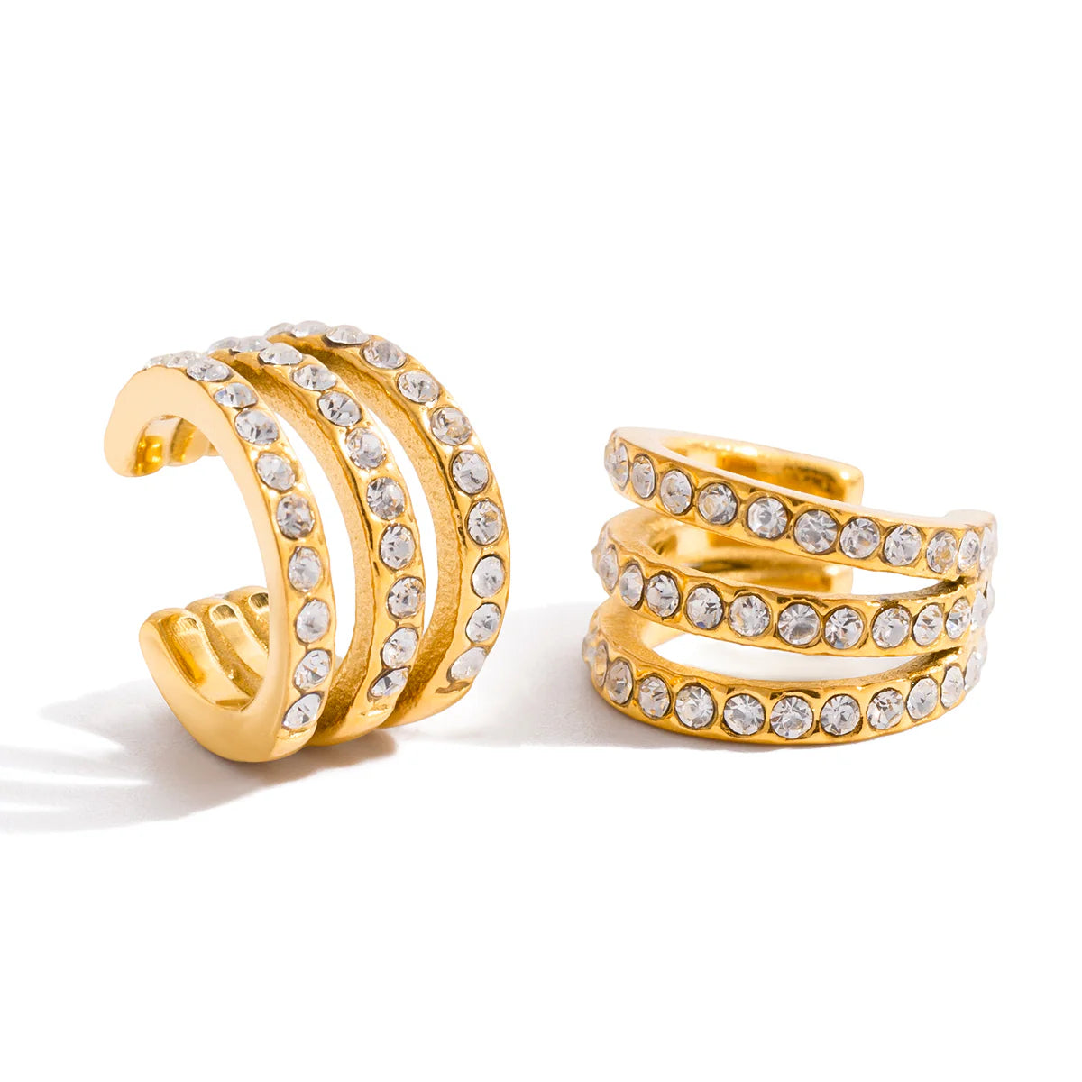 Jenelia Studded Ear Cuff Earrings